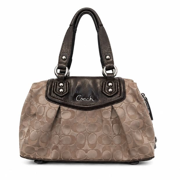 코치 빈티지 토트백