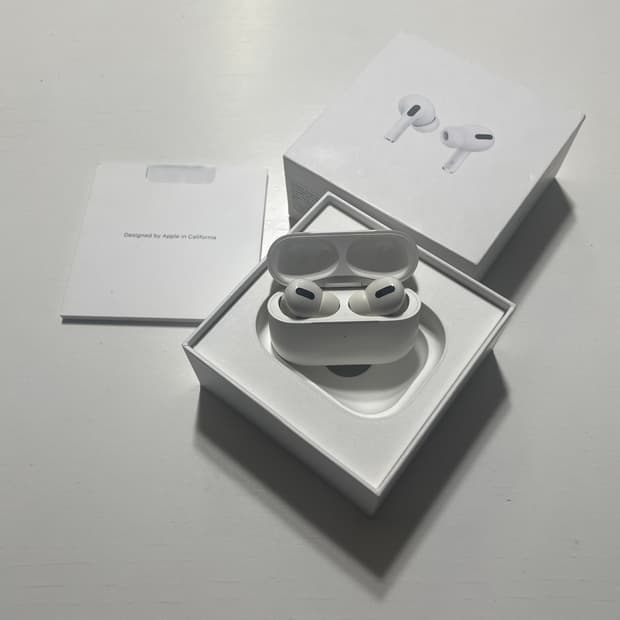 정품)에어팟 프로 1세대