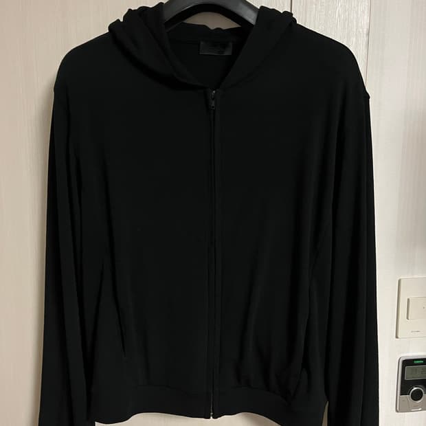 [2] mudule 머듈 후드집업 블랙