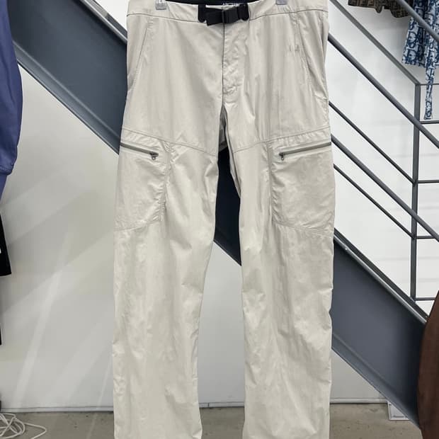 아크테릭스 팰리세이드 팬츠 라이트 그레이 / 34