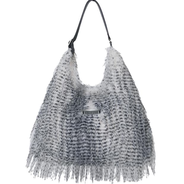 보헤미안서울 LONG HAIR STRAP HOBO BAG