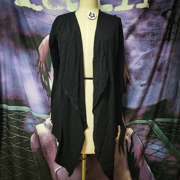 Black Cardigan
