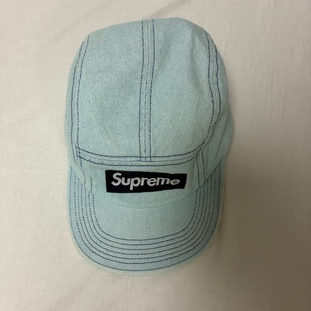 슈프림 데님 캠프캡