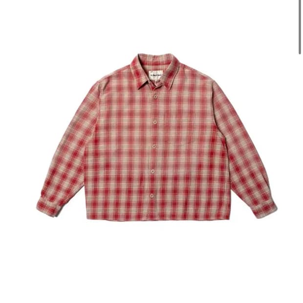 뤡코즈 셔츠 레드 2사이즈