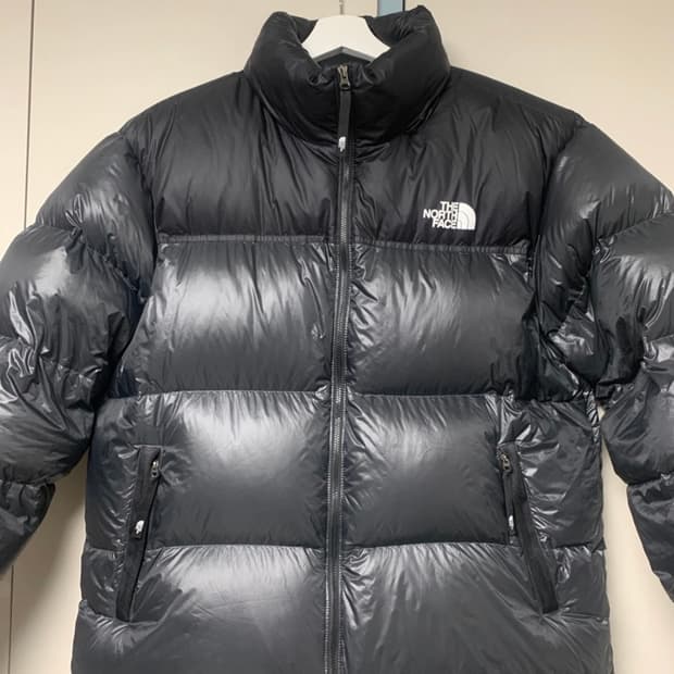 노스페이스 1996 눕시 에어 다운 자켓 챠콜 NJ1DQ50B