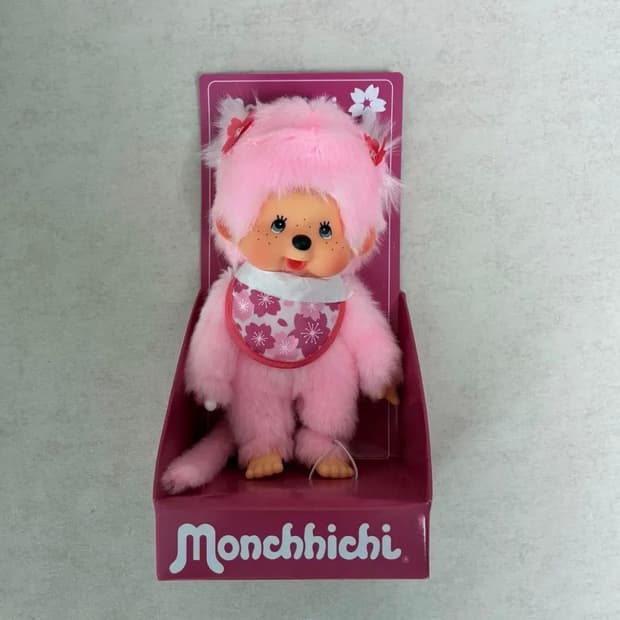 몬치치 유럽 사쿠라 핑크박스