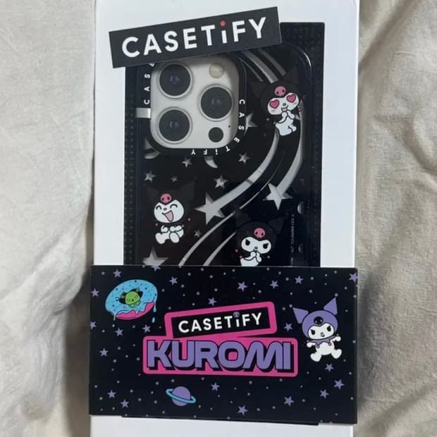 (새상품) 케이스티파이 맥세이프 15프로 케이스