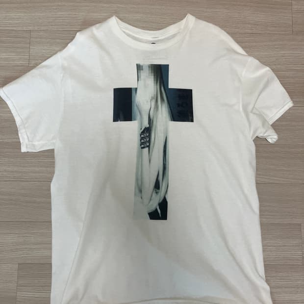 Cross 십자가 반팔티 팝니다