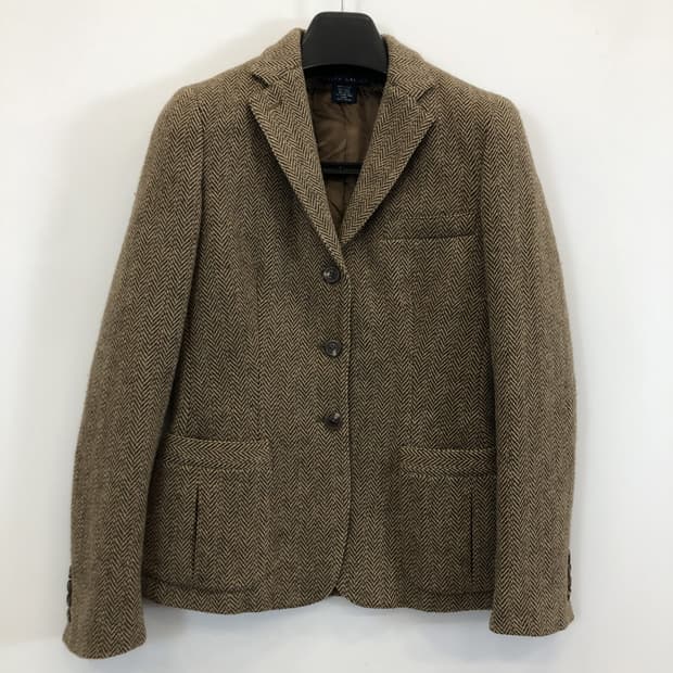 폴로 랄프로렌 이태리 헤링본 울자켓 95 