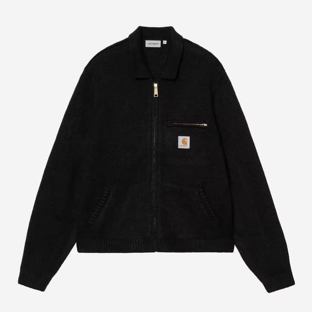 칼하트 윕 디트로이트 니트 자켓