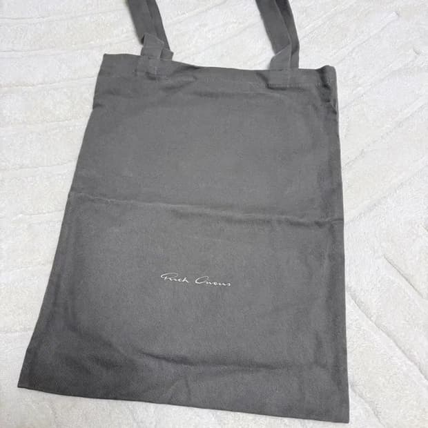 릭오웬스 더스트백