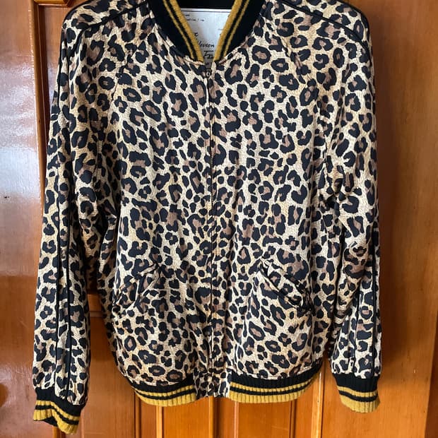 블라인드파일즈 실크자켓