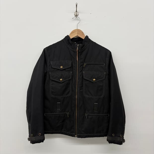 폴로 랄프로렌 블랙 포켓 자켓 남/M