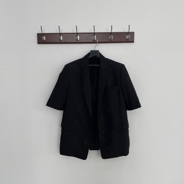 준지 오버핏 반팔 자켓 77