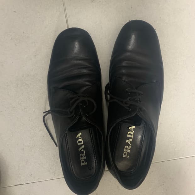 빈티지 프라다 로퍼