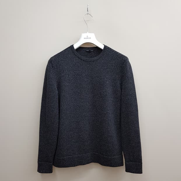 띠어리 THEORY 메리노울 라운드 니트 M사이즈