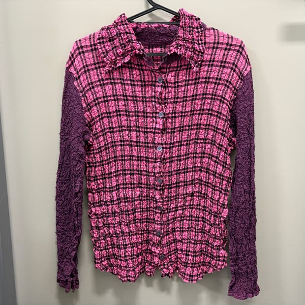 미 이세이미야케 셔츠