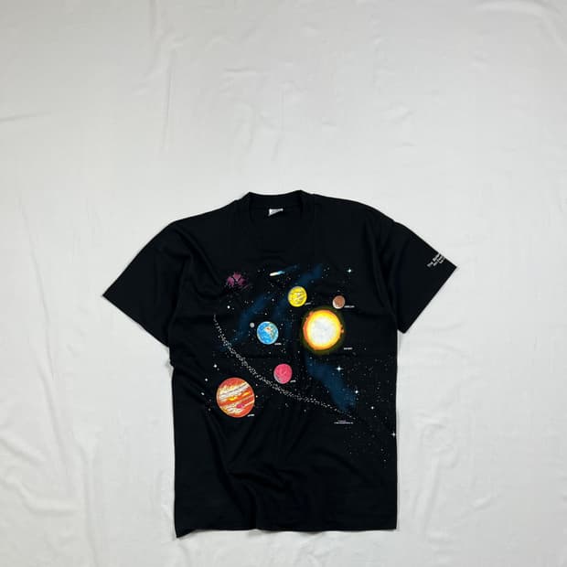 90‘s 90년도 유니버스 universe 반팔티