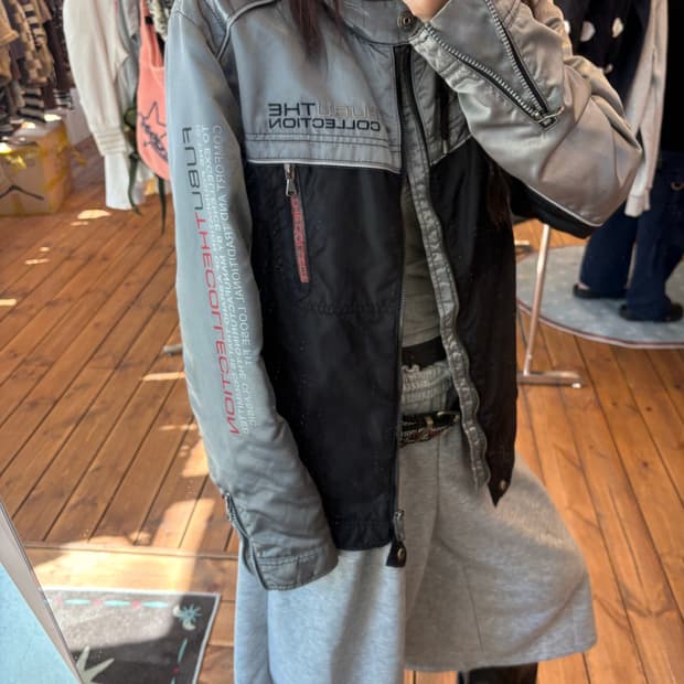 푸부 레이싱 후드 자켓