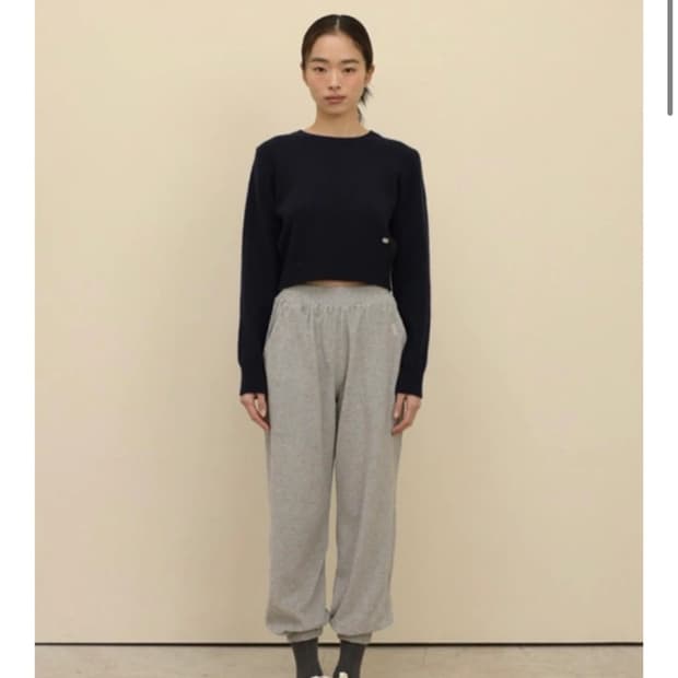 타낫 테리스웻팬츠 