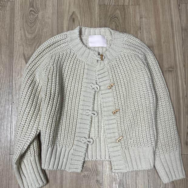 GBH 니트 가디건