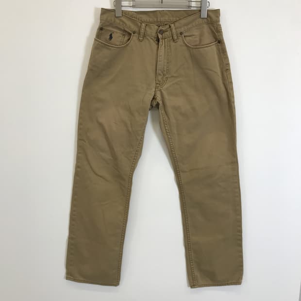 폴로랄프로렌 가죽탭 워크팬츠 [31인치]