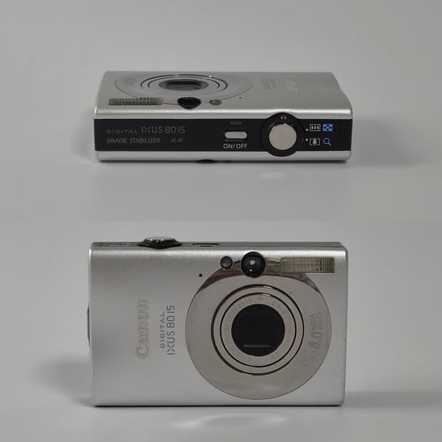 민트급) 캐논 익서스 80 / CANON IXUS 80 디카