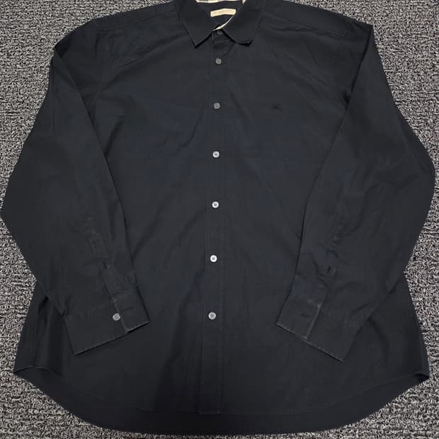 버버리 셔츠/2XL/블랙(8)