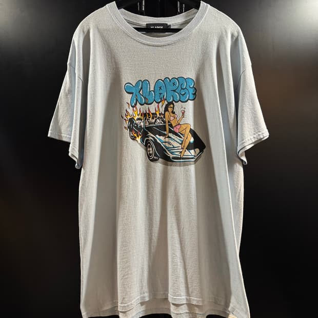 X-Large Burn Down Graphic T shirts