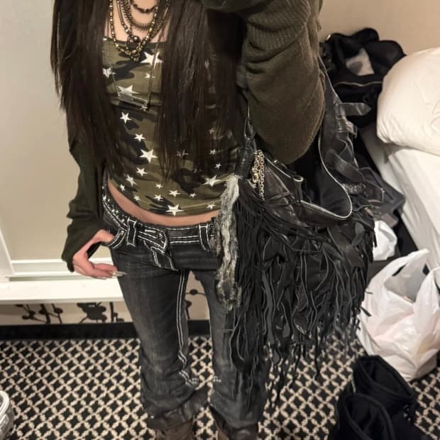 vintage leather hobo bag