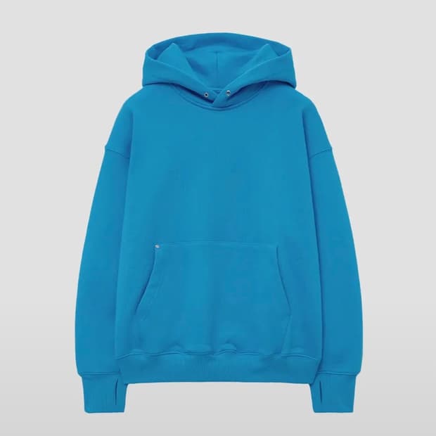 인템포무드 헤비 코튼 썸홀 후디 (XL)