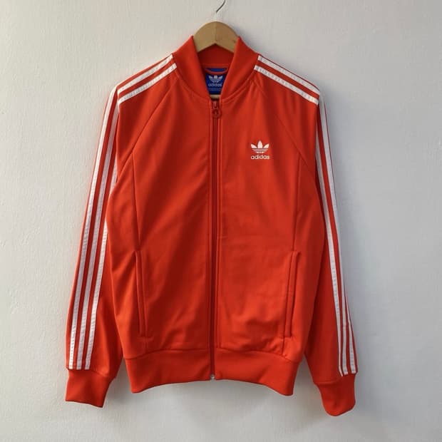 95] 아디다스 슈퍼스타 져지 레드