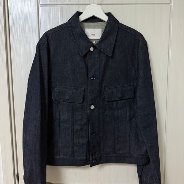 플랙 데님자켓
