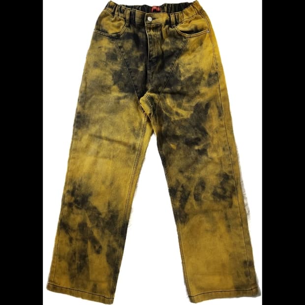 어나더유스 타이다이 데님팬츠/스투시/슈프림/데우스/아조바이아조/아더에러