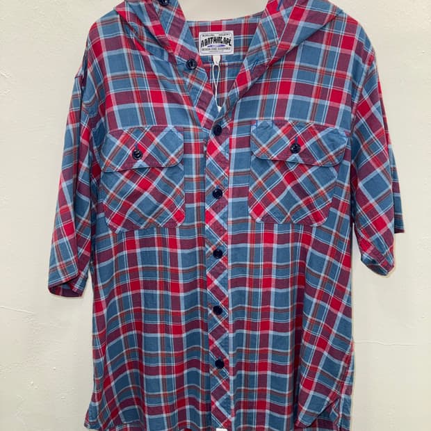 Nigo Bape Check Hoodie Shirts