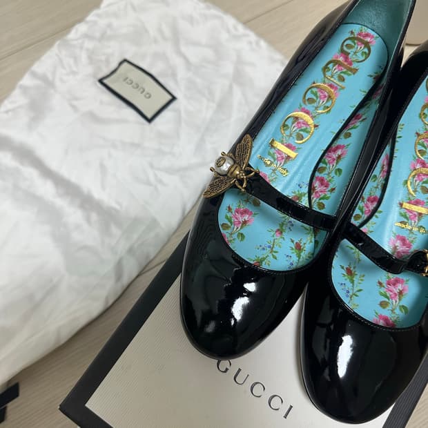 구찌 플랫 슈즈