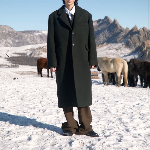 STU Double Pocket Single Coat