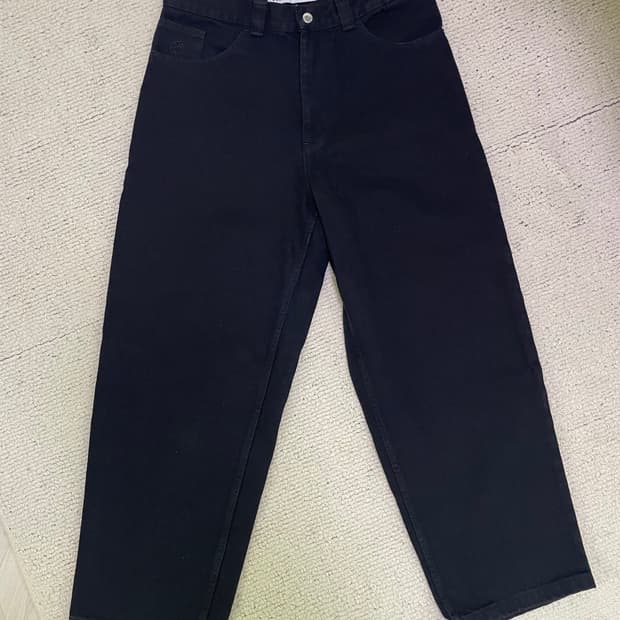 폴라 빅보이 피치블랙 M