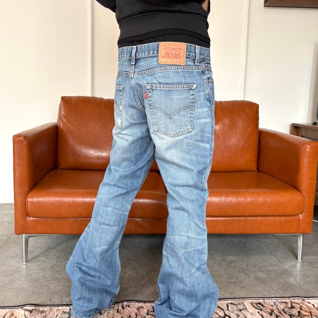 리바이스 544 벨바텀 부츠컷