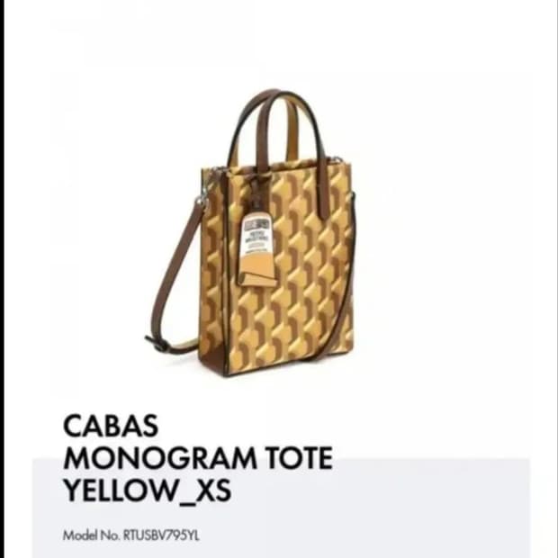 로사케이 카바스모노그램+참 크로스