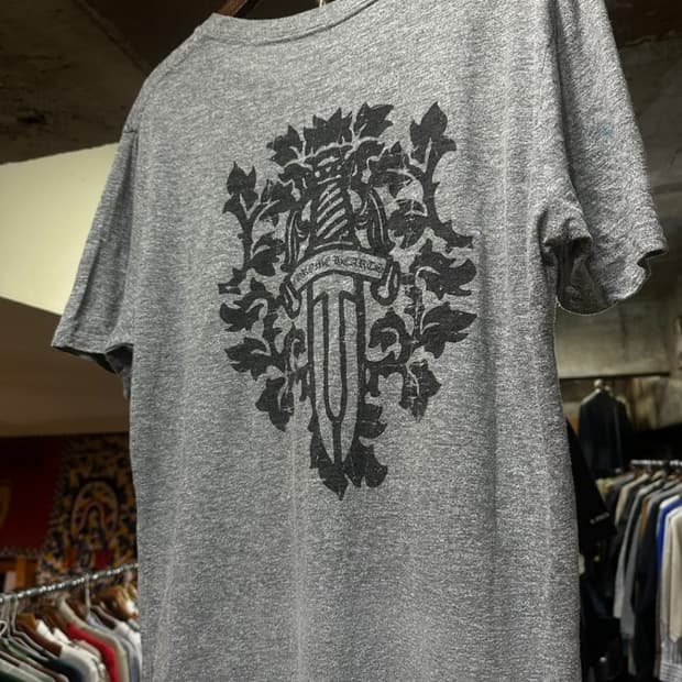 Chrome Hearts 대거 반팔티