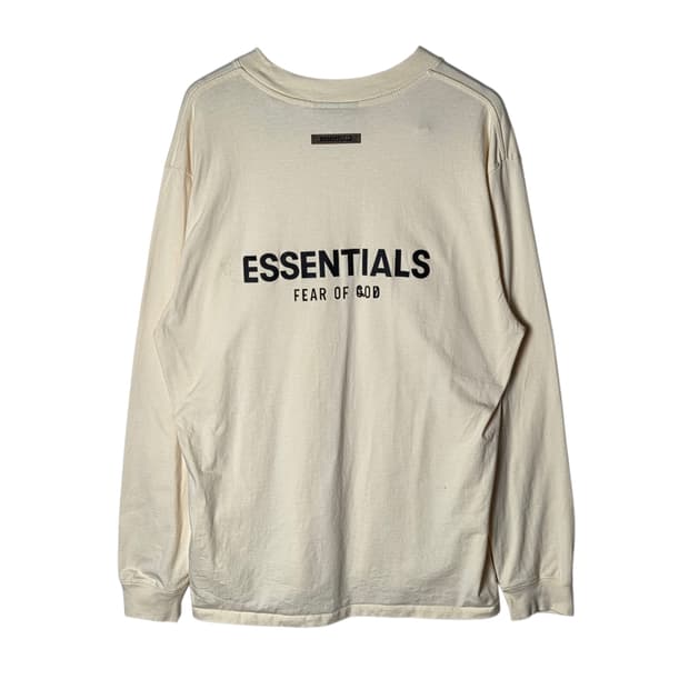 [ESSENTIALS] 에센셜 피어오브갓 프린팅 롱슬리브