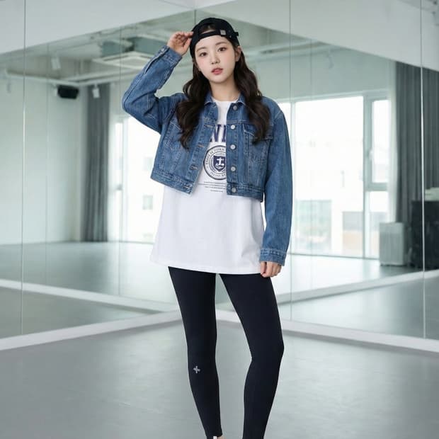 XEXYMIX 젝시믹스 베이직 블랙 레깅스