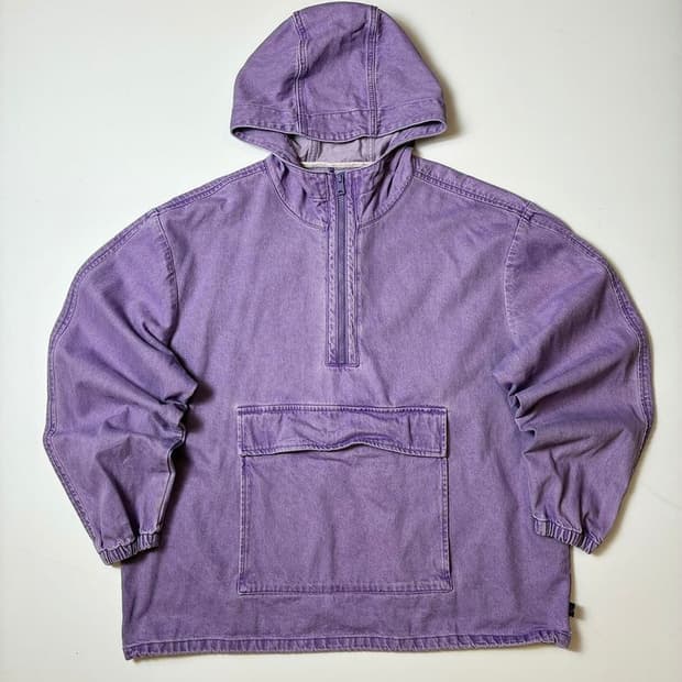 리바이스 피그먼트 Euclid 워크 웨어 아노락 자켓 PN8936