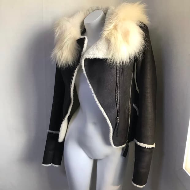 coyote fur hood mustang 후드 무스탕