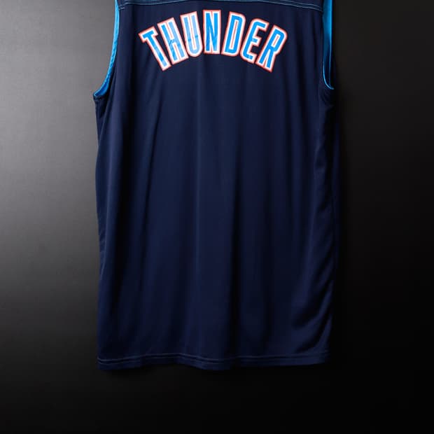 NBA 오클라호마썬더 양면농구져지