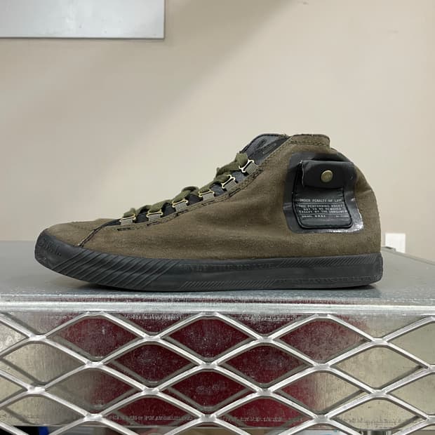 디젤 스니커즈 하이탑  280