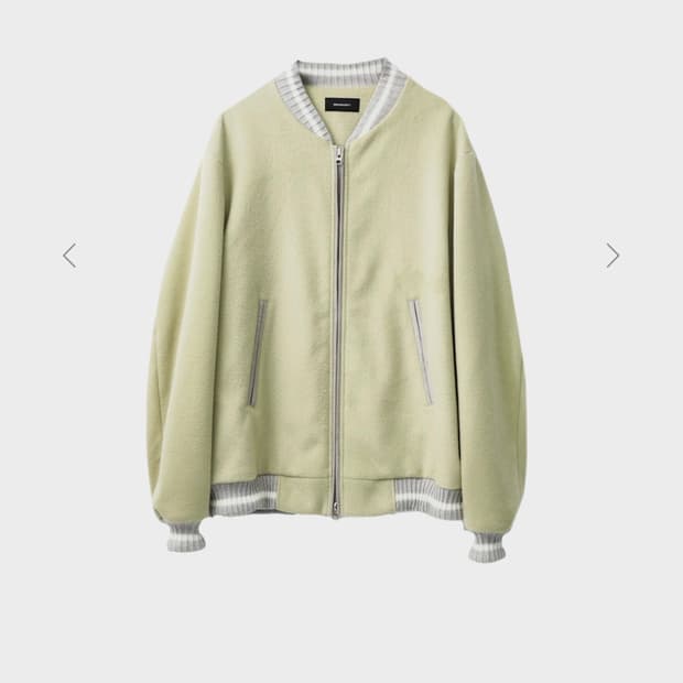 999휴머니티 블루종 라이트그린