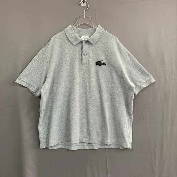 XXL 라코스테 빅사이즈 빅크록 루즈핏 PK 반팔 카라티