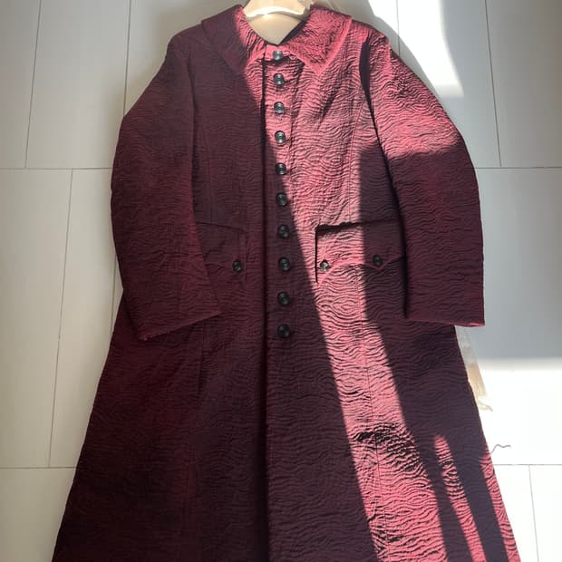 Lcbx 24fw miner’s coat